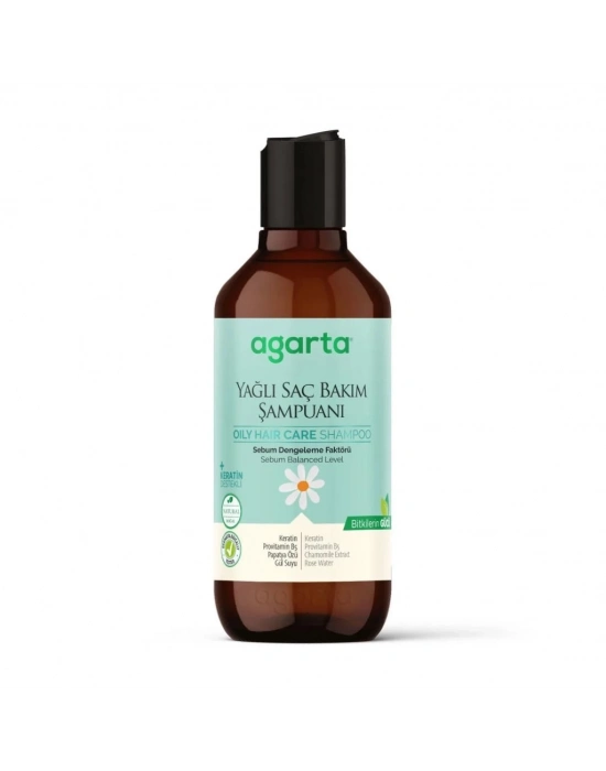 ®   Yağlı Saç Bakım Şampuanı 400 ml