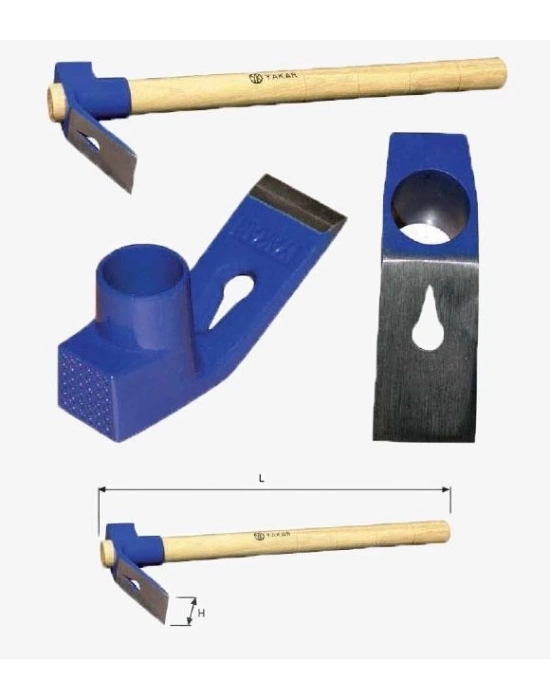 ® Yakar Saplı Usta Keseri 400 gr