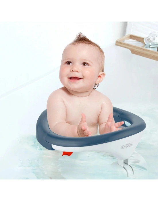 ®  Yandan Açılır Banyo & Mama Oturağı İndigo