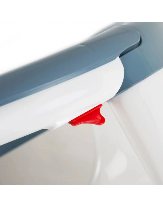 ®  Yandan Açılır Banyo & Mama Oturağı İndigo