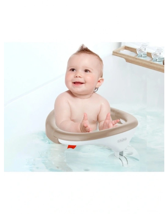 ®  Yandan Açılır Banyo & Mama Oturağı Taş