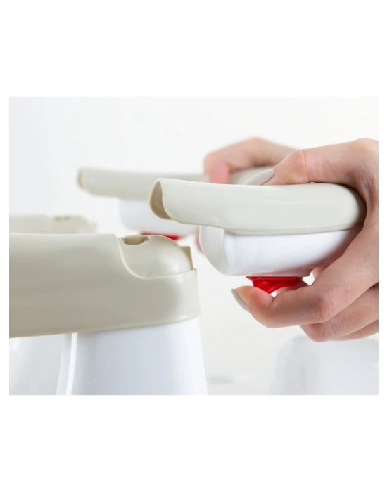 ®  Yandan Açılır Banyo & Mama Oturağı Taş