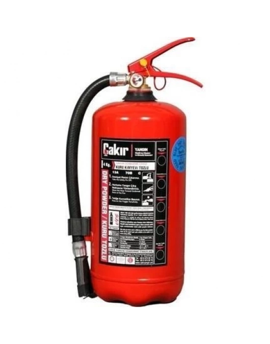 ® Yangın Tüpü 4 Kg ABC Tozlu