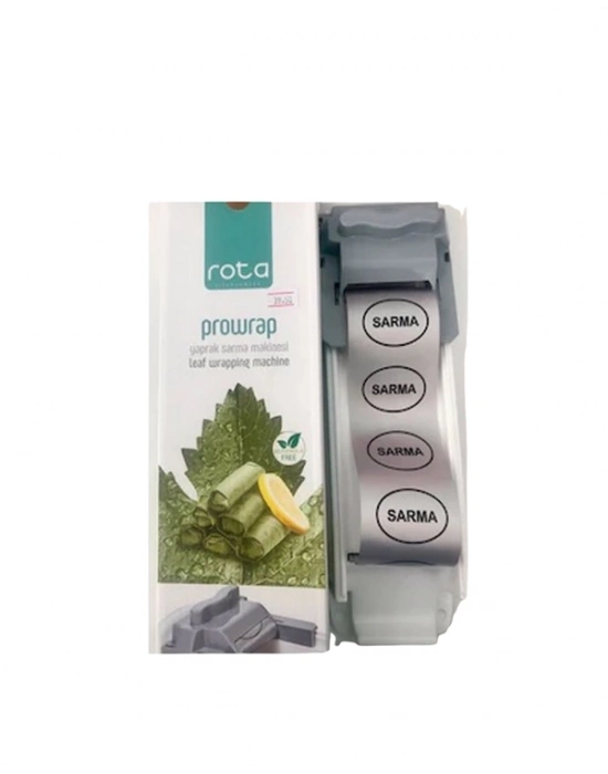 ® Yaprak Sarma Makinesi – Üzüm, Lahana ve Pazı İçin Otomatik Sarım Kolaylığı.