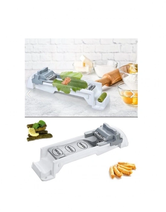 ® Yaprak Sarma Makinesi – Üzüm, Lahana ve Pazı İçin Otomatik Sarım Kolaylığı.