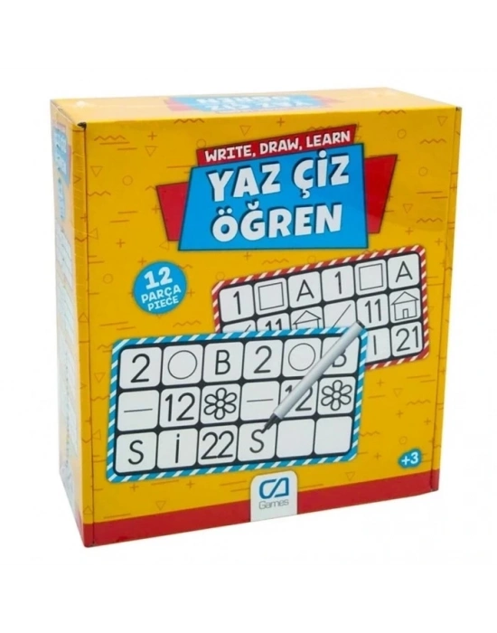 ® Yaz Çiz Öğren