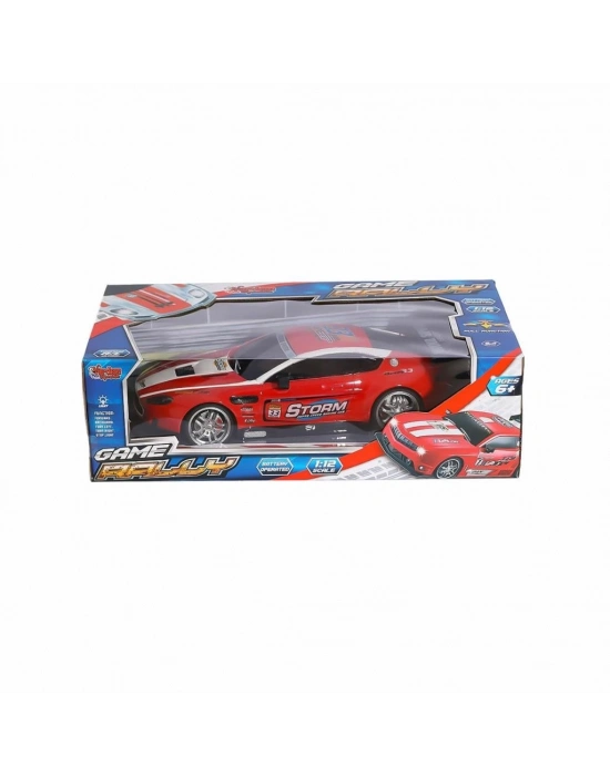 ® YD-MT1100 1200 Kumandalı Işıklı Şarjlı Rally Araba -Vardem