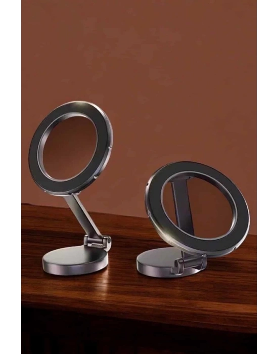 ® Yeni Nesil Araç İçi Mıknatıslı Telefon Tutacağı Tüm Telefonlara Uyumlu