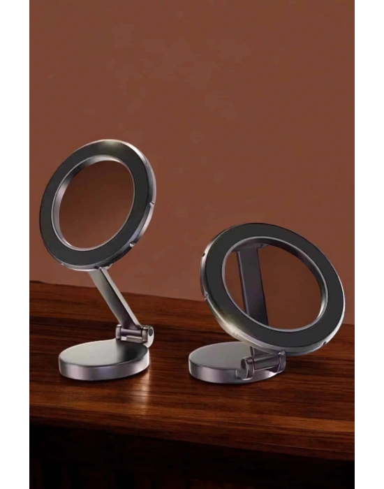 ® Yeni Nesil Araç İçi Mıknatıslı Telefon Tutacağı Tüm Telefonlara Uyumlu