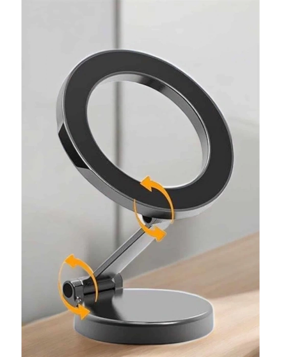 ® Yeni Nesil Araç İçi Mıknatıslı Telefon Tutacağı Tüm Telefonlara Uyumlu