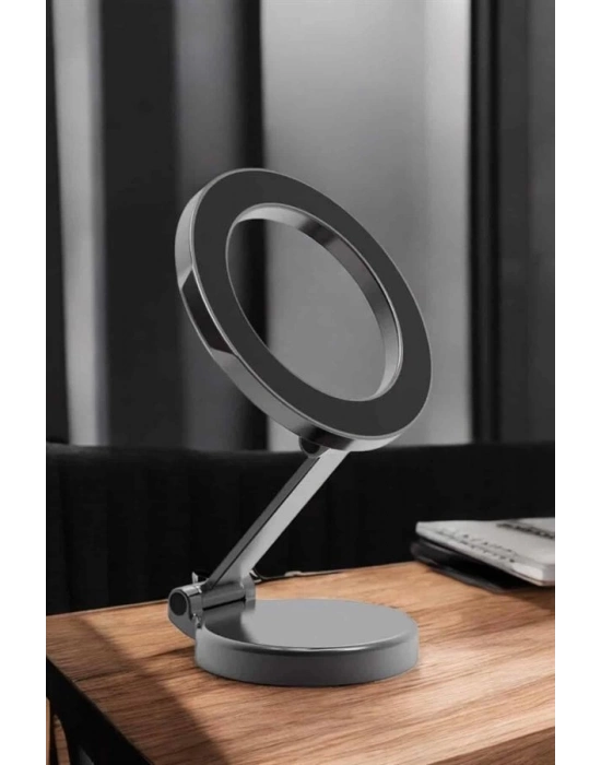 ® Yeni Nesil Araç İçi Mıknatıslı Telefon Tutacağı Tüm Telefonlara Uyumlu