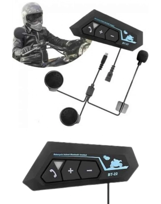 ® Yeni Nesil Dinleme Ve Konuşma Özellikli Intercom Kask Kulaklığı 5.0 Bluetooth