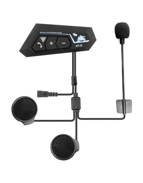 ® Yeni Nesil Dinleme Ve Konuşma Özellikli Intercom Kask Kulaklığı 5.0 Bluetooth