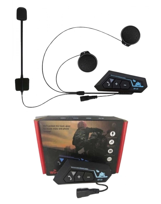 ® Yeni Nesil Dinleme Ve Konuşma Özellikli Intercom Kask Kulaklığı 5.0 Bluetooth