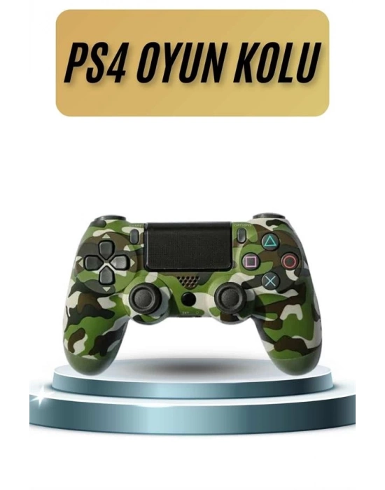 ® Yeni Nesil Joystick Oyun Kolu Android Uyumlu Kablosuz Titreşimli