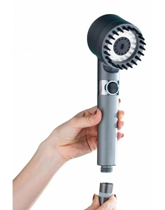 ® Yeni Nesil Masaj Etkili Duş Başlığı Su Basınçlı Tazyikli Özel