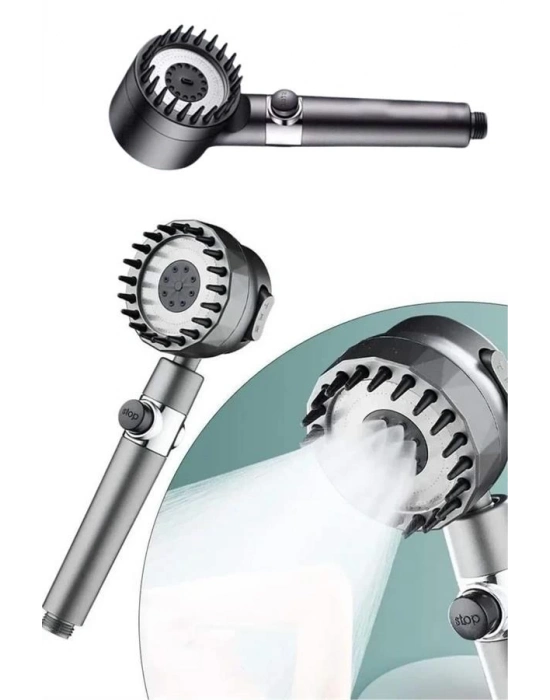 ® Yeni Nesil Masaj Etkili Duş Başlığı Su Basınçlı Tazyikli Özel