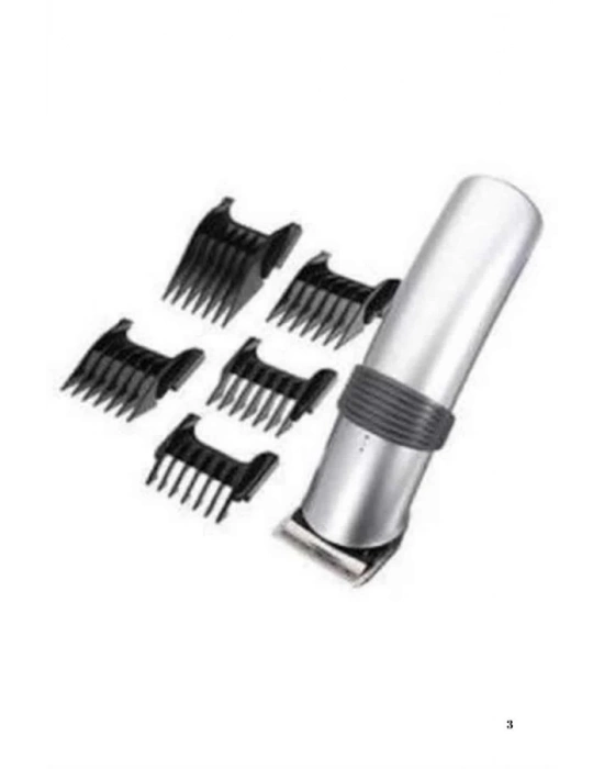 ® Yeni Nesil Profesyonel Şarjlı Saç Sakal Tıraş Makinesi Ayarlanabilir 4 Taraklı