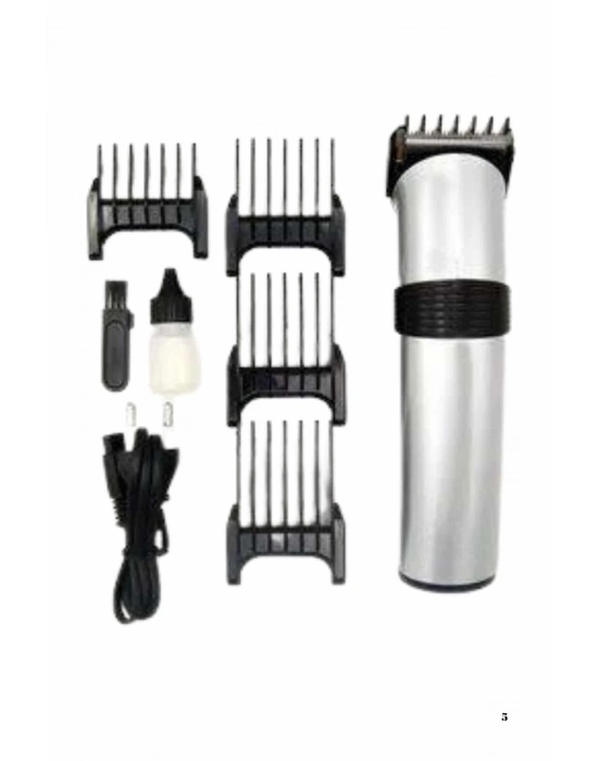 ® Yeni Nesil Profesyonel Şarjlı Saç Sakal Tıraş Makinesi Ayarlanabilir 4 Taraklı