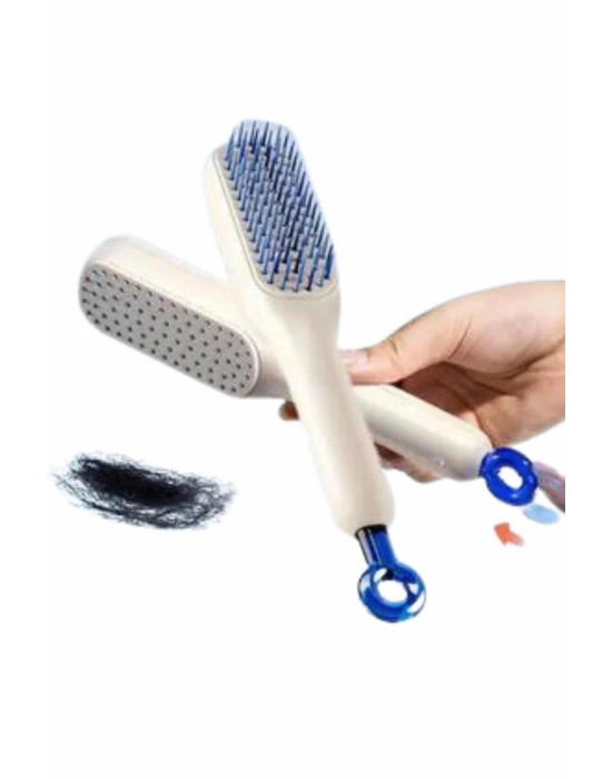 ® Yeni Nesil Saç Fırçası Saç Derisini Ölü Derilerinden Arındırır Kolay Temizlenen
