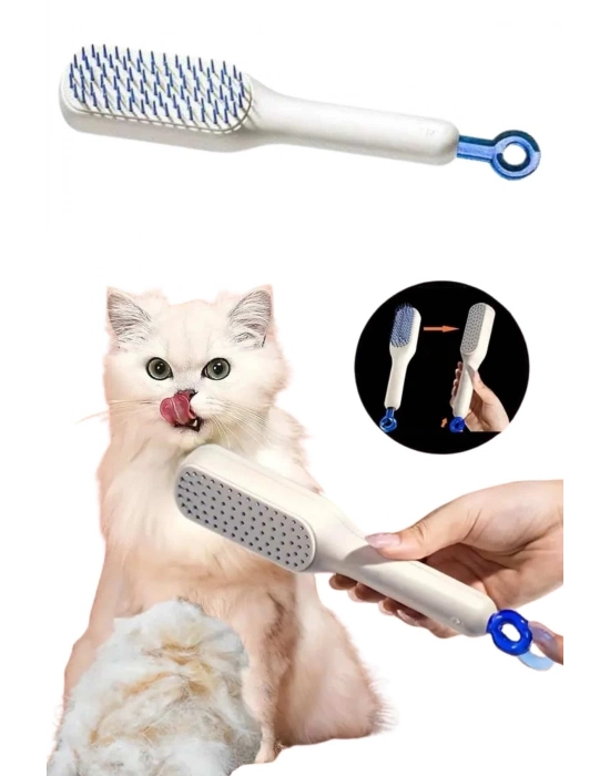 ® Yeni Nesil Saç Fırçası Saç Derisini Ölü Derilerinden Arındırır Kolay Temizlenen