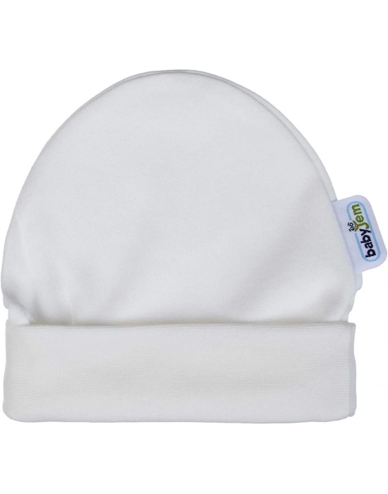 ®  Yenidoğan Bebe Şapka 397 Beyaz