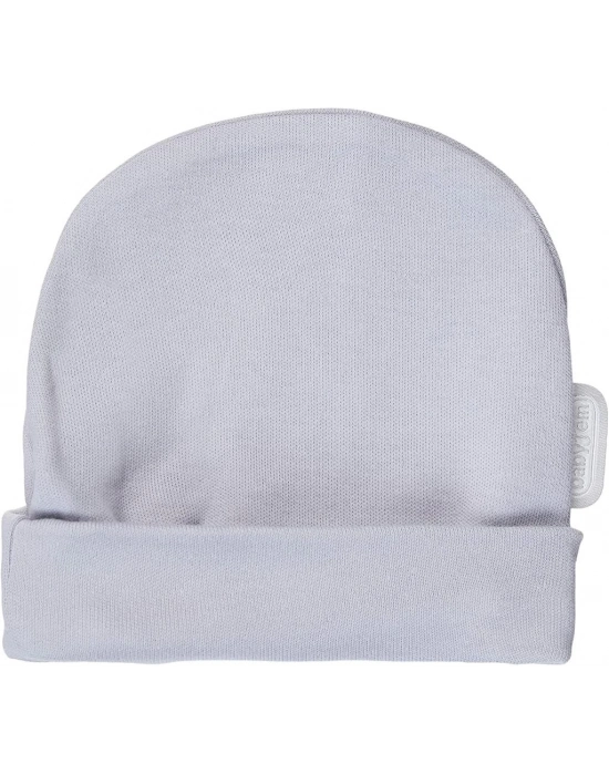 ®  Yenidoğan Bebe Şapka 397 Gri