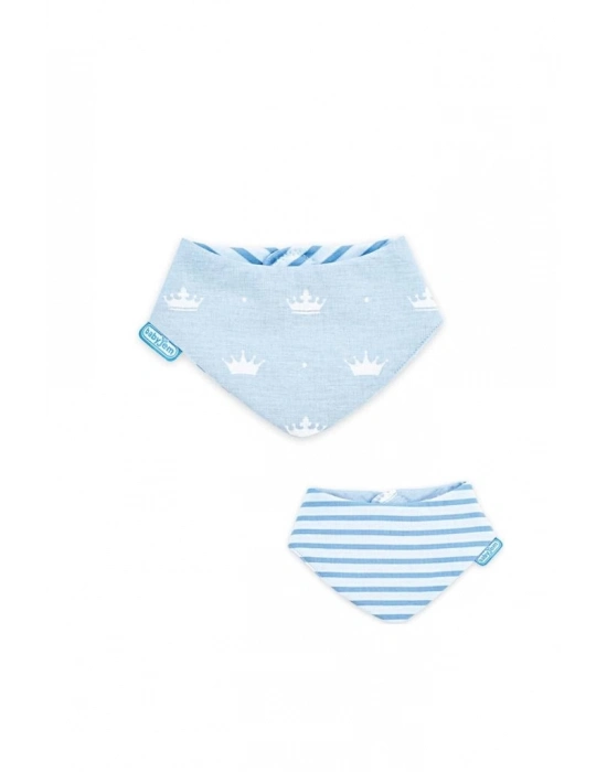 ®  Yenidoğan Fular Önlük 515 Mavi