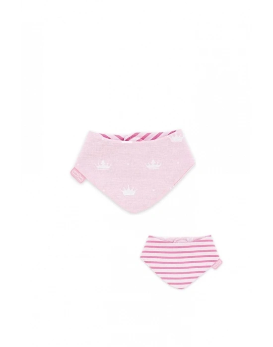 ®  Yenidoğan Fular Önlük 515 Pembe