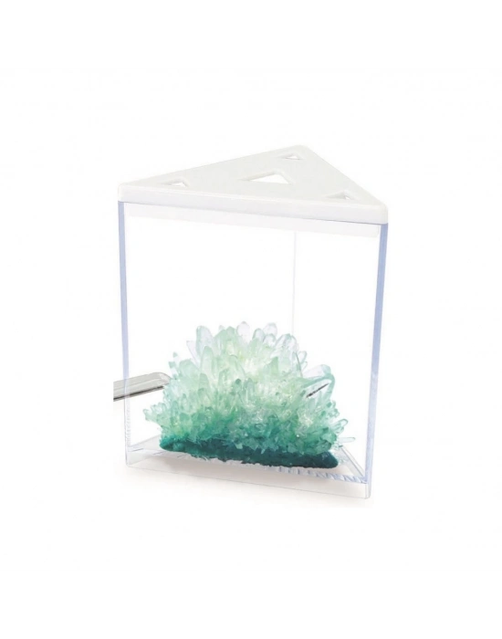 ® Yeşil Kristal Büyütme Seti