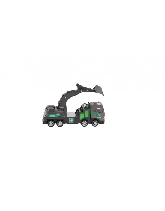 ® YH-711-50A SÜRTMELİ METAL 1:50 FÜME VİNÇ VE