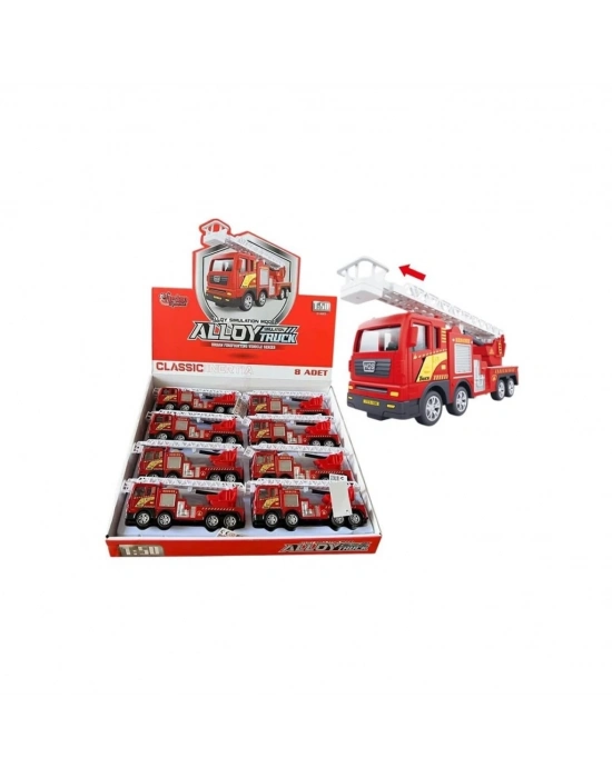 ® YH-711-58A SÜRTMELİ METAL 1:50 MERDİVENLİ
