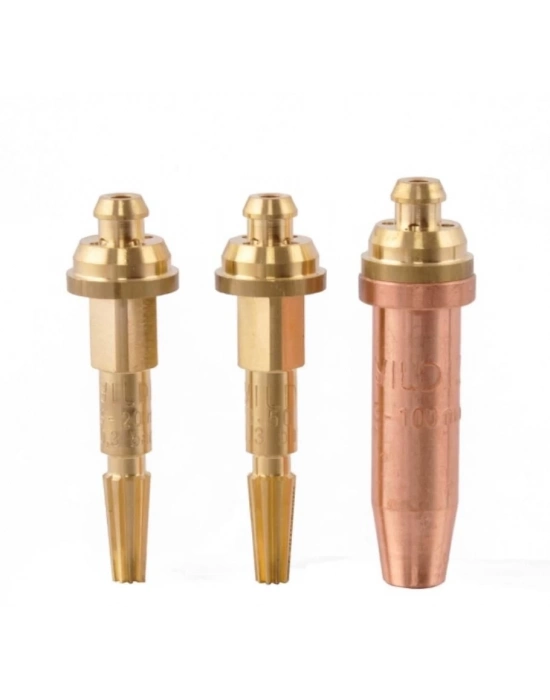 ® Yıldız 4420P Kesme Lüleleri Takımı Propan Oksijen3-100 mm