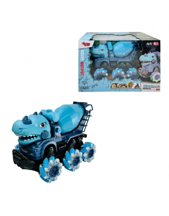 ® YJ-078-3 1:14 Uzaktan Kumandalı Full Foniyon 2.4G Dinozor Beton Mieri -Vardem