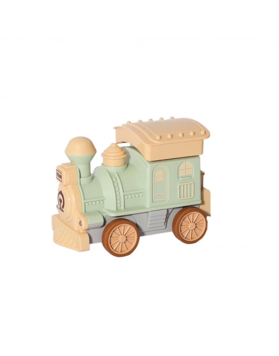 ® YM-8068A Işıklı ve Müzikli Bebek Treni -Vardem