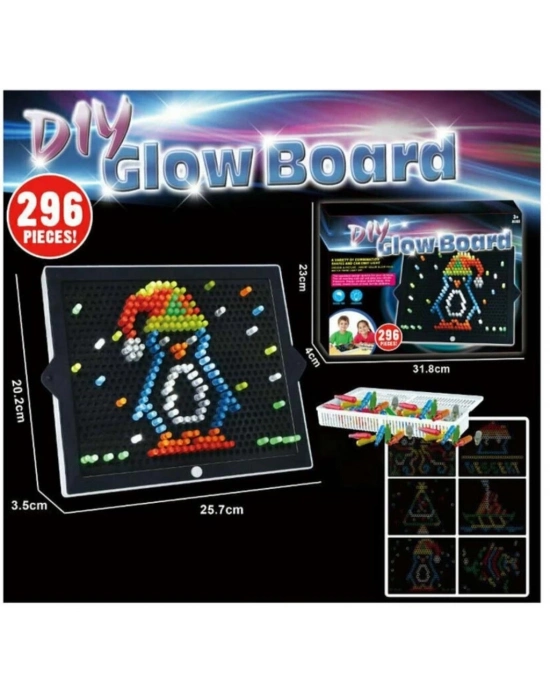 ® YM2215 LED IŞIKLI PARLAYAN EĞİTİCİ RESİM TABLETİ