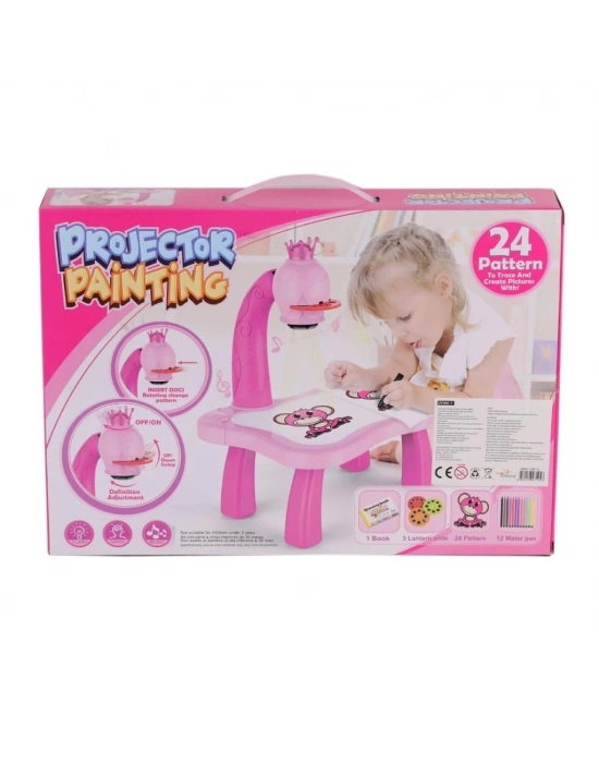 ® YM6776 Kutulu interaktif  projector Resim Boyama