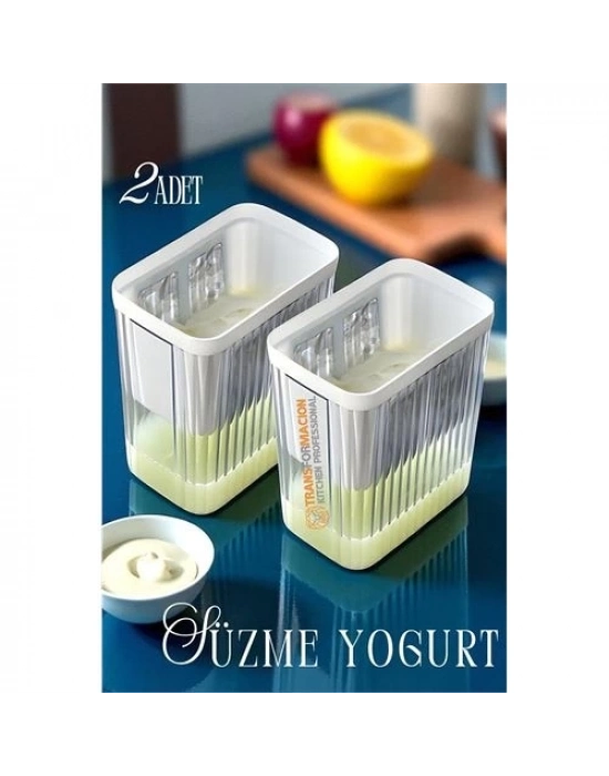 ® Yoğurt Süzme Aparatı Evde Süzme Aparatı Peynir Yapmak Artık Kolay