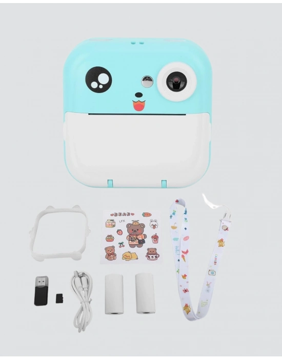 ® Yüksek Çözünürlüklü 10X Dijital Zoom ve ISO Ayarlı Fotoğraf Makinesi