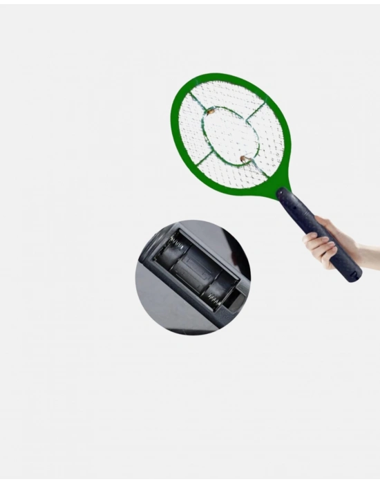 ® Yüksek Gerilimli Elektronik Sinek Raket – Sessiz, Kimyasız ve Güvenli Kullanım