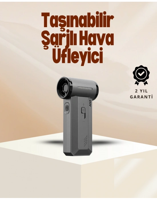 ® Yüksek Hızlı Kablosuz El Tipi Hava Üfleme Temizlik Cihazı