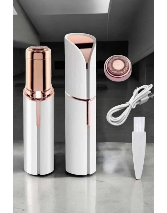 ® Yüksek Performanslı, Hassas Ciltler İçin Tasarlanmış Yüz Kaş Epilatörü