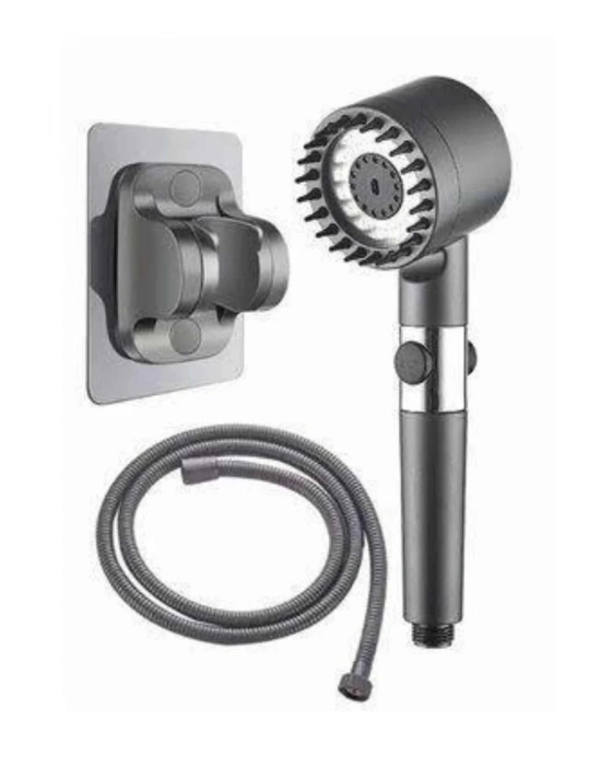 ® Yüksek Performanslı Masaj Etkili Su Tasarruflu Duş Başlığı Krom Kaplama Uzun Ömürlü