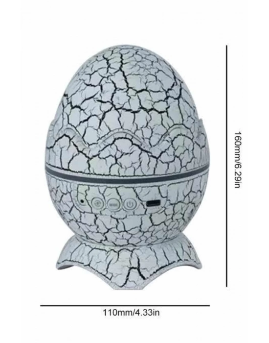 ® Yumurta Görünümlü Masa ve Gece Lambası Renk Değiştirebilen Projektör