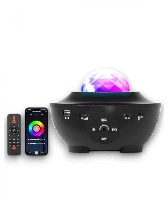 ® YUMURTA GÖRÜNÜMLÜ YILDIZLI PROJEKSİYON