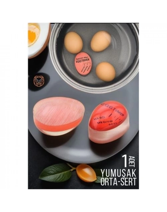 Premium Hassas Isı Sensörlü Yumurta Zamanlayıcı - Profesyonel Mutfak Tipi Mükemmel Pişirme Rehberi  717829