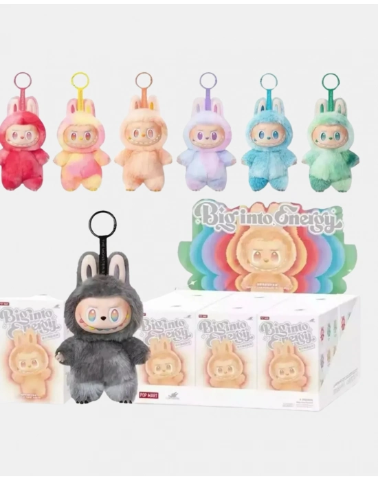 ® Yumuşak Kumaşlı 20 cm Labubu Peluş – 3 Yaş Üzeri Uygun