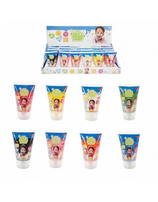 ® Yüz & Parmak Boyası 2in1 65 ml