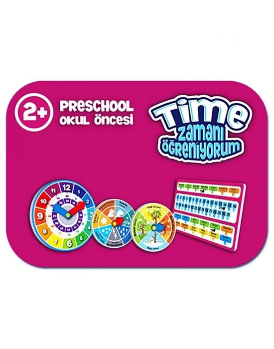 ® Zamanı Öğreniyorum