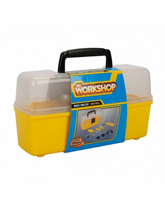 ® My Workshop Çantalı Tamir Seti 10 Parça